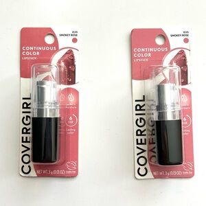 🆕 035 CoverGirl Set of two (2) Lipsticks  #035 Smokey Rose